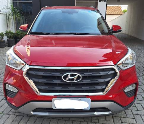 HYUNDAI CRETA 1.6 16V FLEX PULSE AUTOMÁTICO HYUNDAI CRETA 1.6 16V FLEX PULSE AUTOMÁTICO